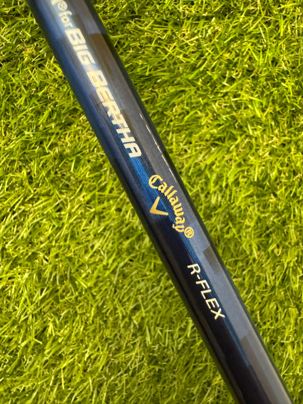Callaway Big Bertha Beta 7W 21° – Graphite Design Big Bertha GP Regular Shaft