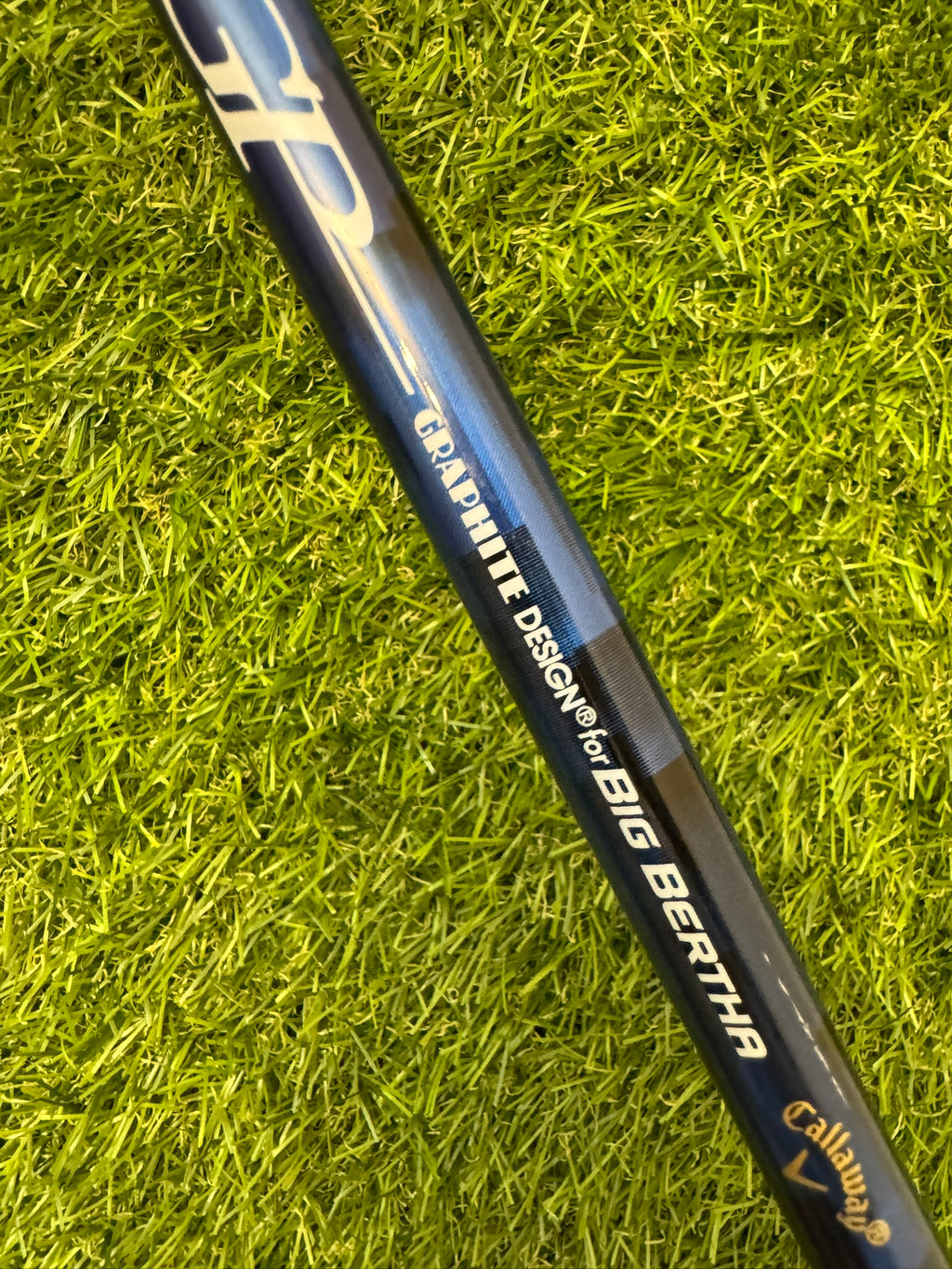 Callaway Big Bertha Beta 7W 21° – Graphite Design Big Bertha GP Regular Shaft