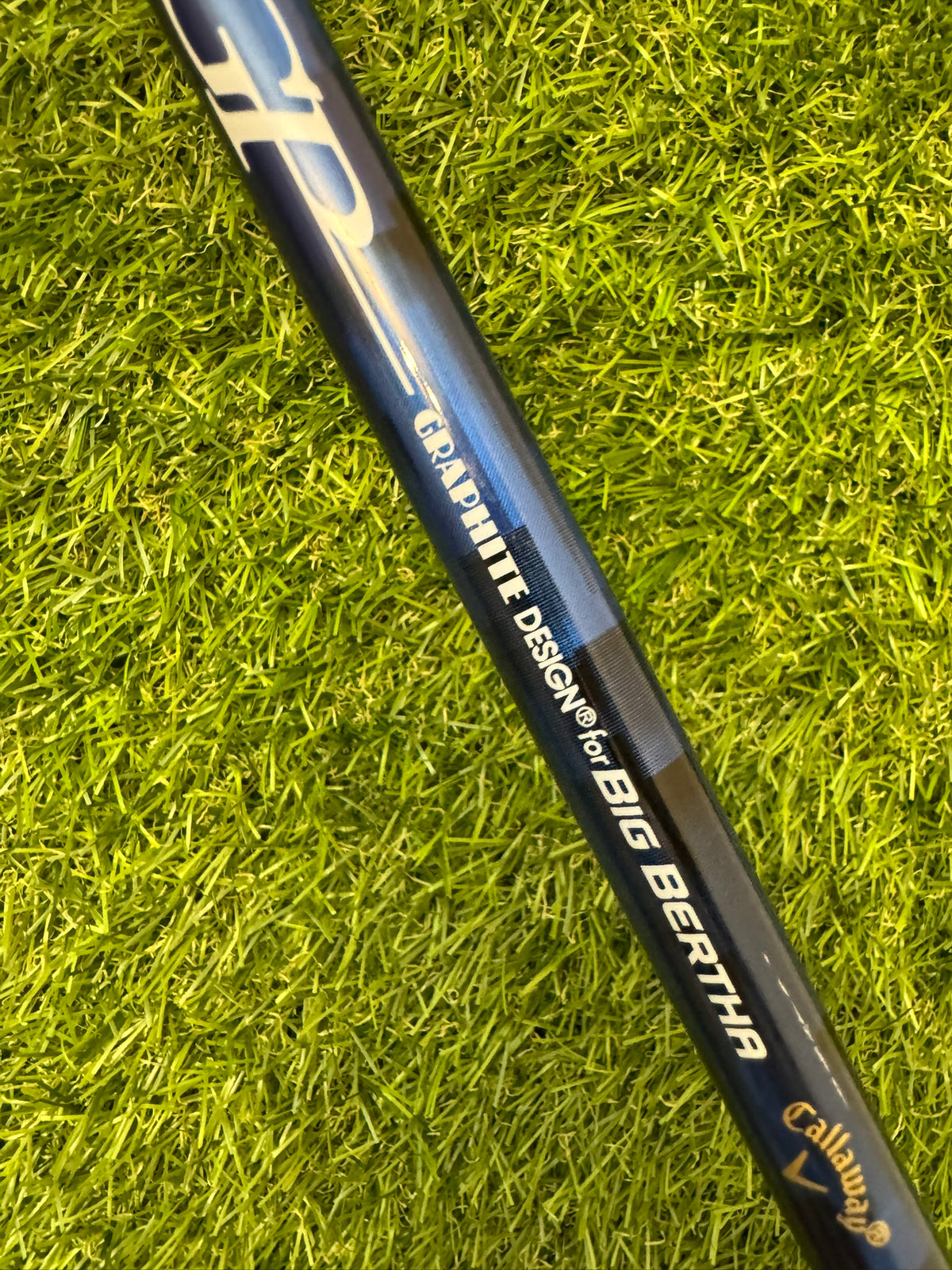 Callaway Big Bertha Beta 7W 21° – Graphite Design Big Bertha GP Regular Shaft