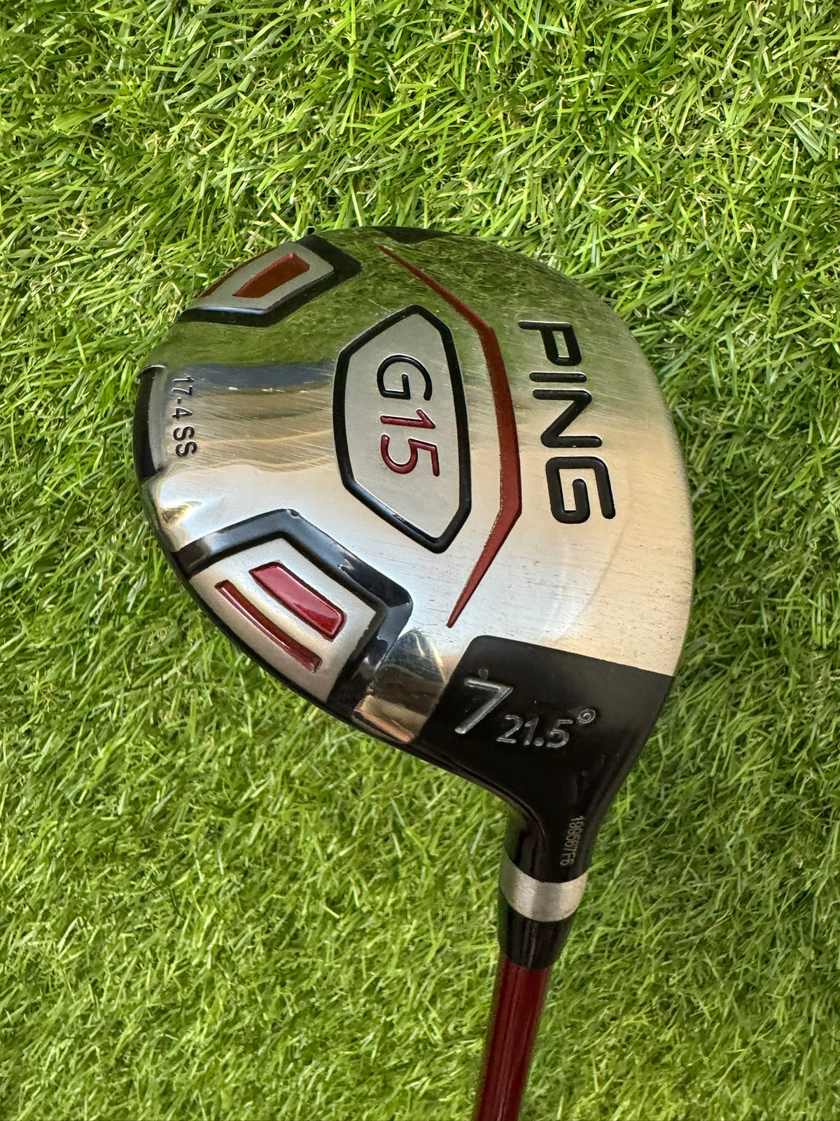 Ping G15 7W 21.5° – Ping TFC 300 Soft Regular Shaft