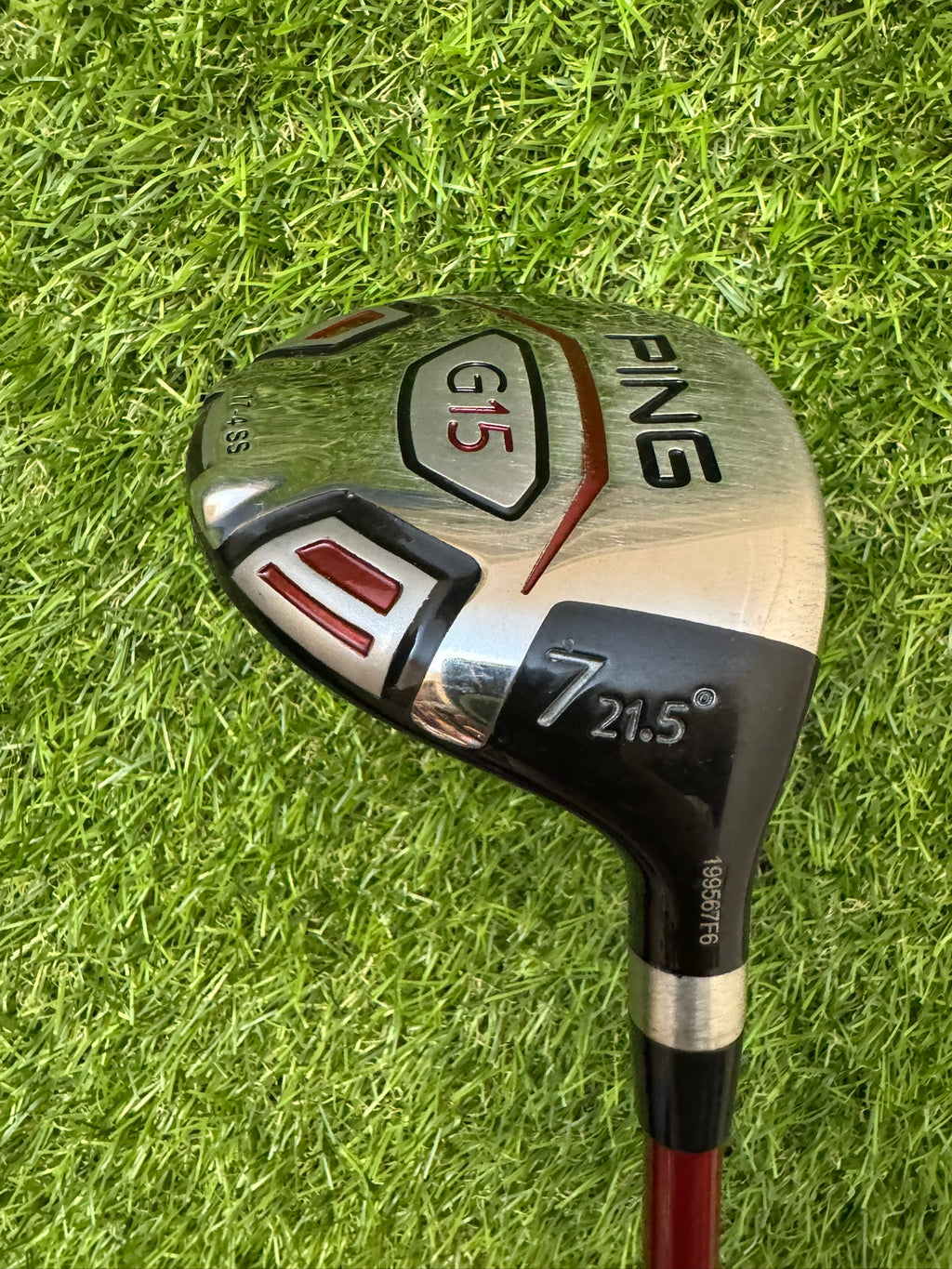 Ping G15 7W 21.5° – Ping TFC 300 Soft Regular Shaft