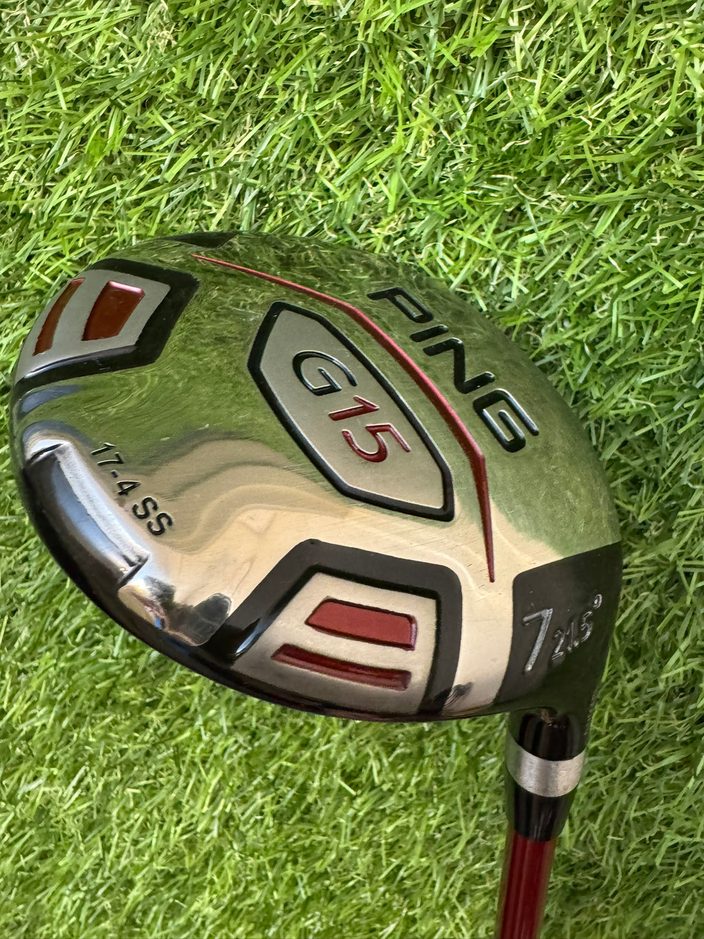 Ping G15 7W 21.5° – Ping TFC 300 Soft Regular Shaft