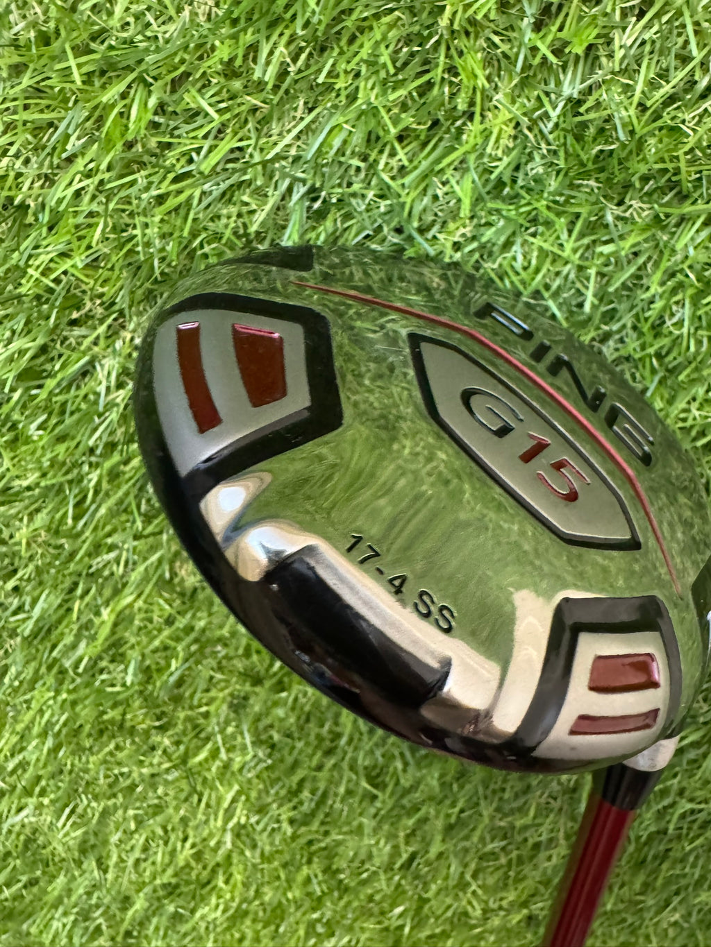 Ping G15 7W 21.5° – Ping TFC 300 Soft Regular Shaft