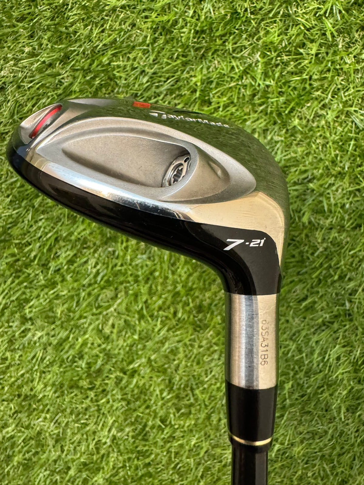 Taylormade R7 st 7W 21° – Taylormade REAX 65 Xstiff Shaft