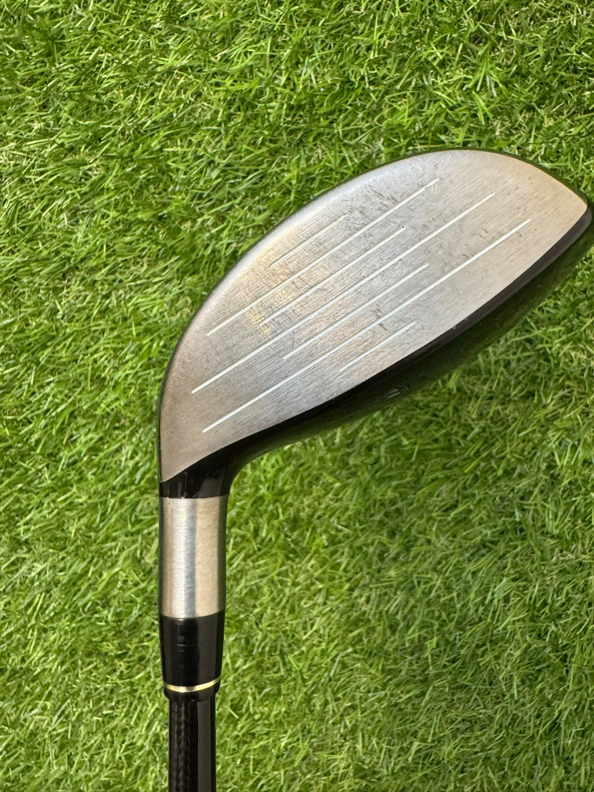 Taylormade R7 st 7W 21° – Taylormade REAX 65 Xstiff Shaft