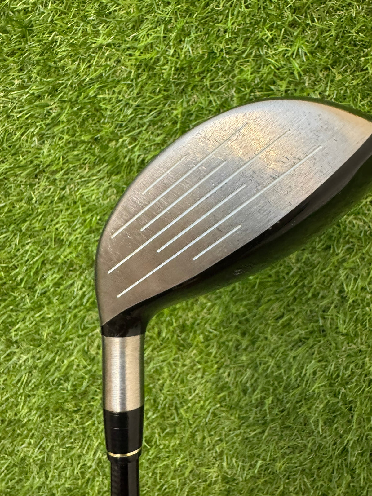 Taylormade R7 st 7W 21° – Taylormade REAX 65 Xstiff Shaft