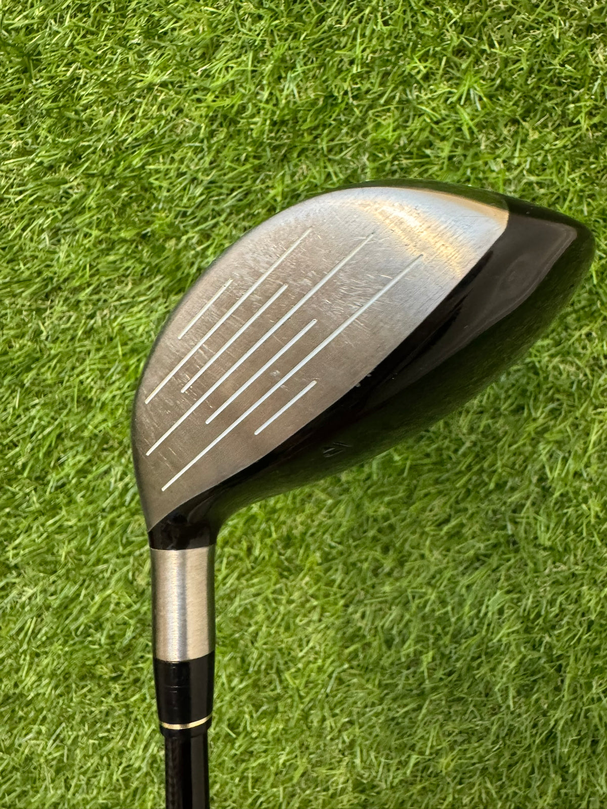 Taylormade R7 st 7W 21° – Taylormade REAX 65 Xstiff Shaft