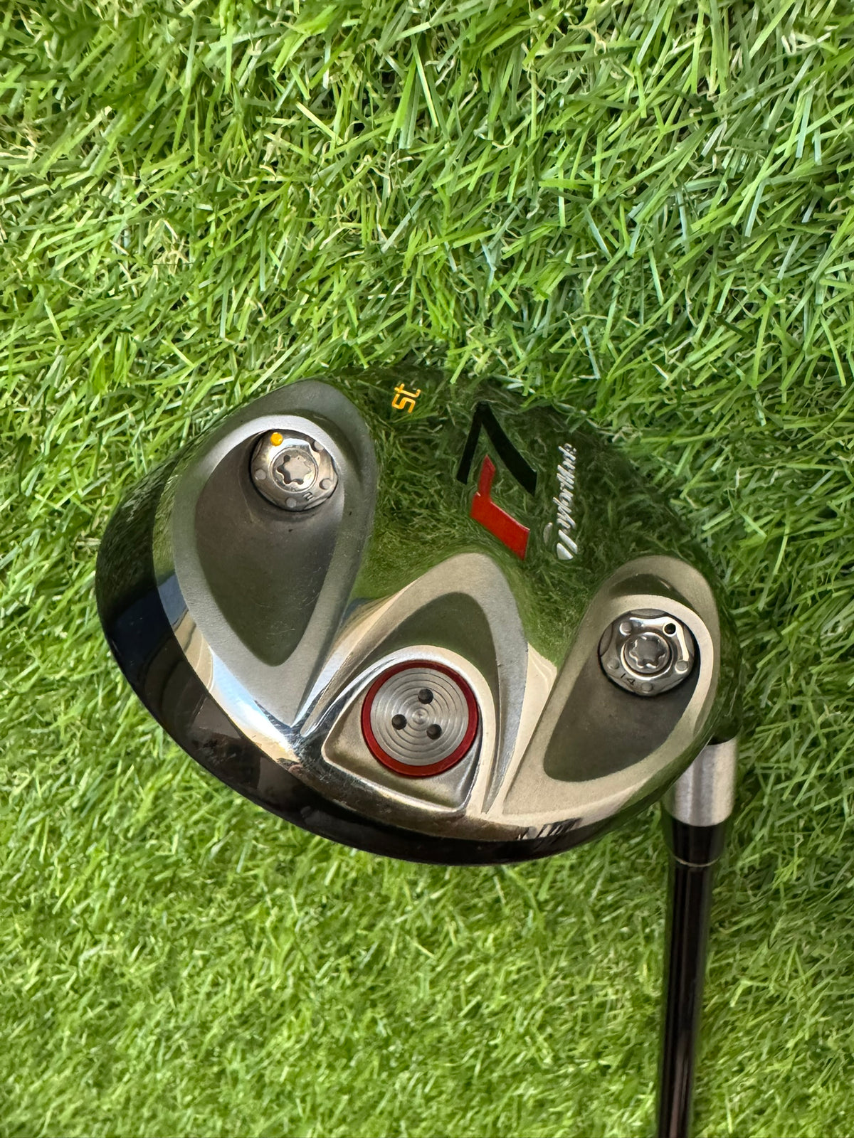 Taylormade R7 st 7W 21° – Taylormade REAX 65 Xstiff Shaft