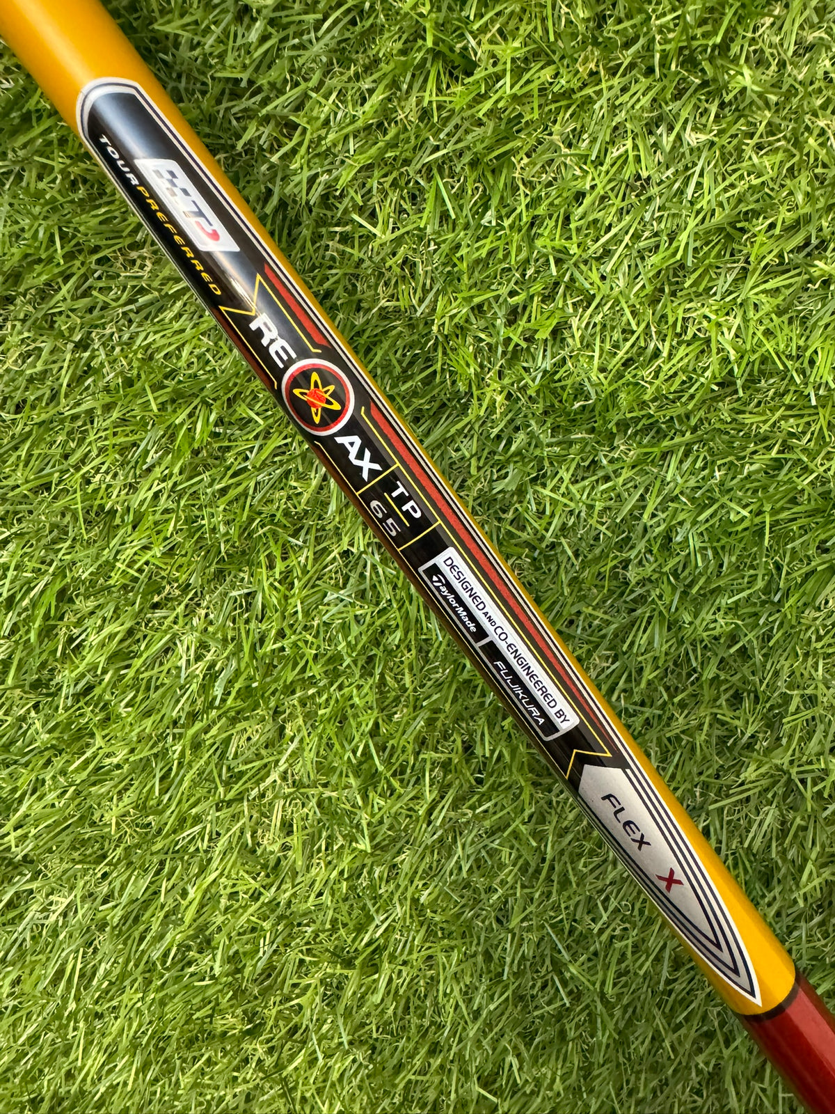 Taylormade R7 st 7W 21° – Taylormade REAX 65 Xstiff Shaft