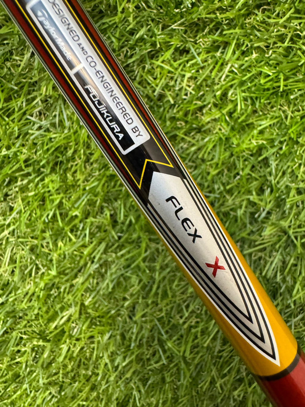 Taylormade R7 st 7W 21° – Taylormade REAX 65 Xstiff Shaft