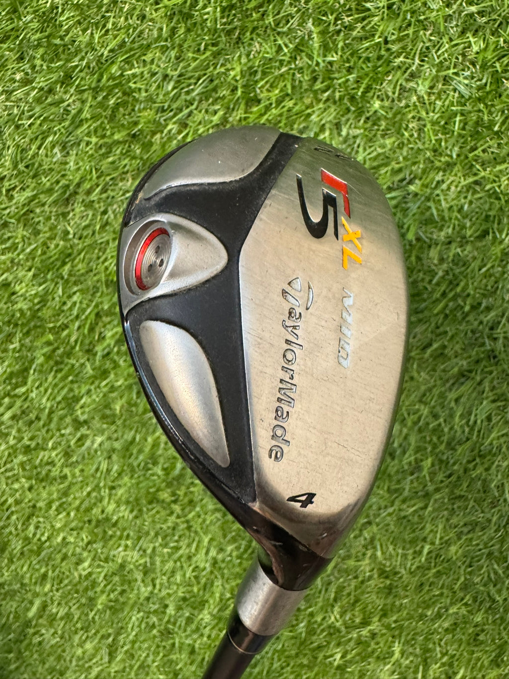Taylormade R5 XL Mid 4 Hybrid 22° – Taylormade XL 60 Stiff Shaft
