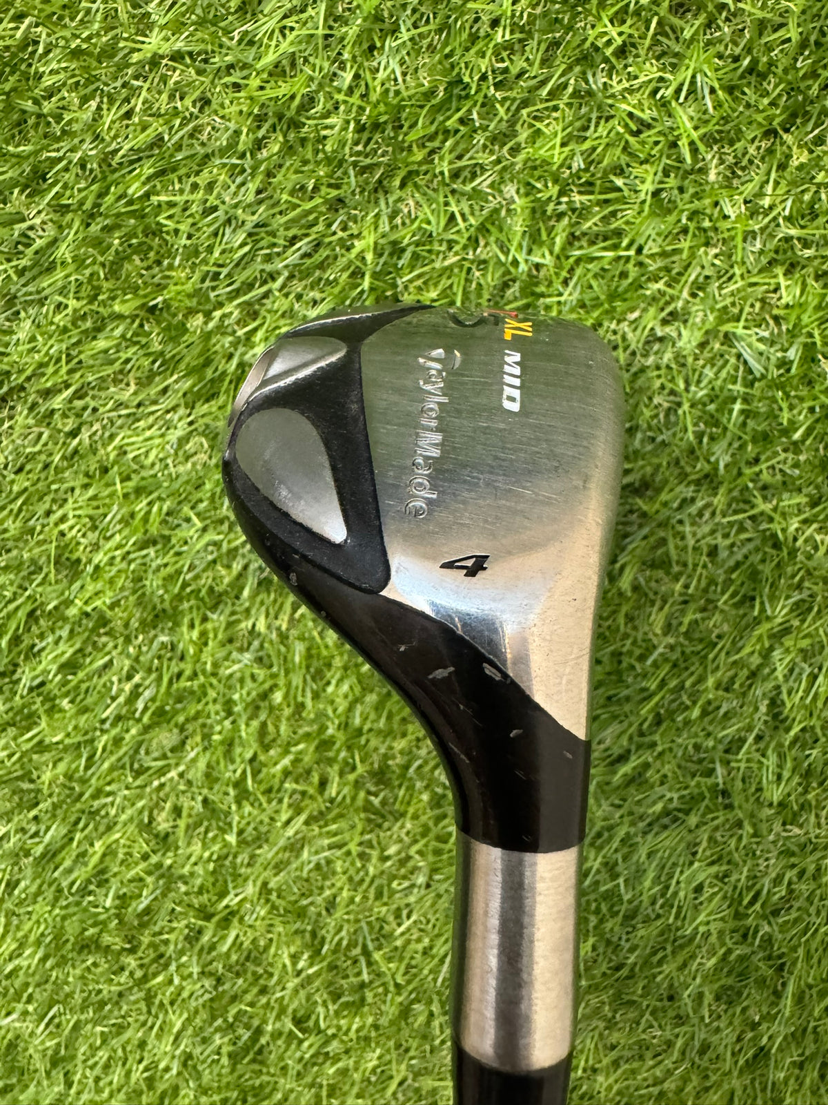 Taylormade R5 XL Mid 4 Hybrid 22° – Taylormade XL 60 Stiff Shaft