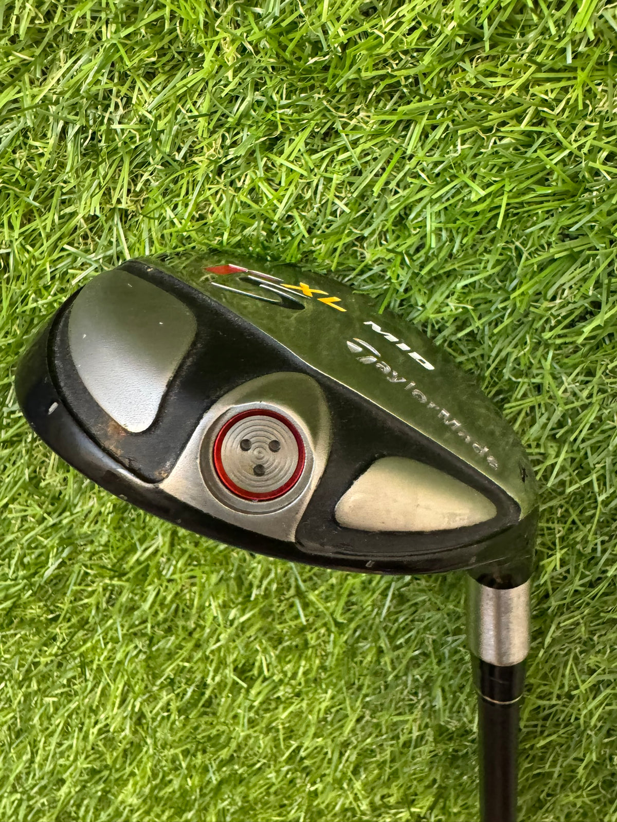 Taylormade R5 XL Mid 4 Hybrid 22° – Taylormade XL 60 Stiff Shaft
