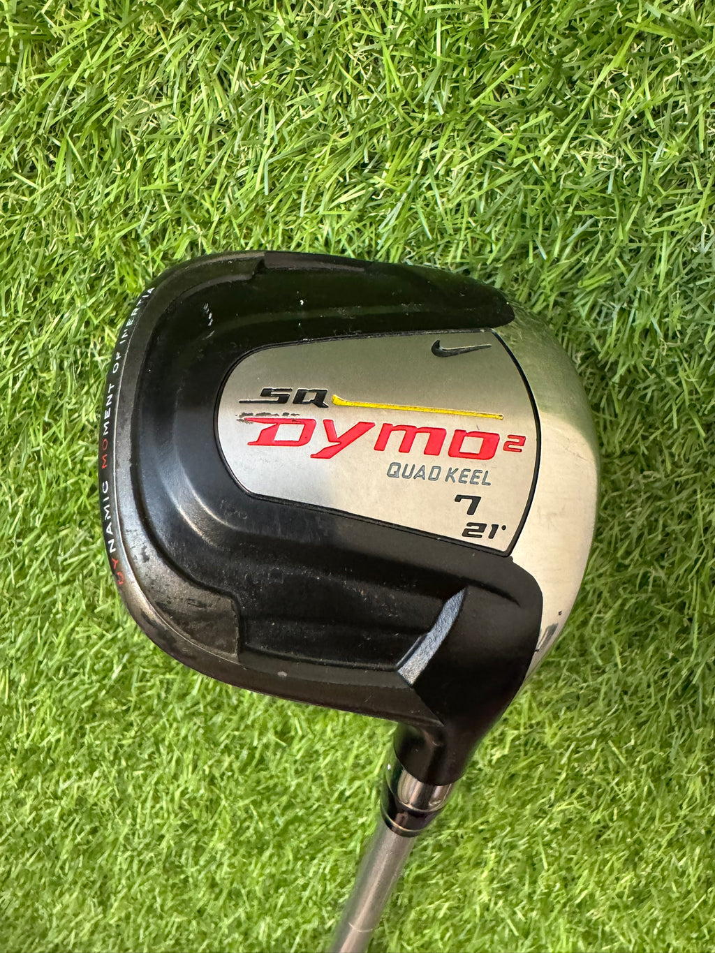 Nike SQ Dymo2 7W 21° – Mitsubishi Rayun SQ309F Regular Shaft