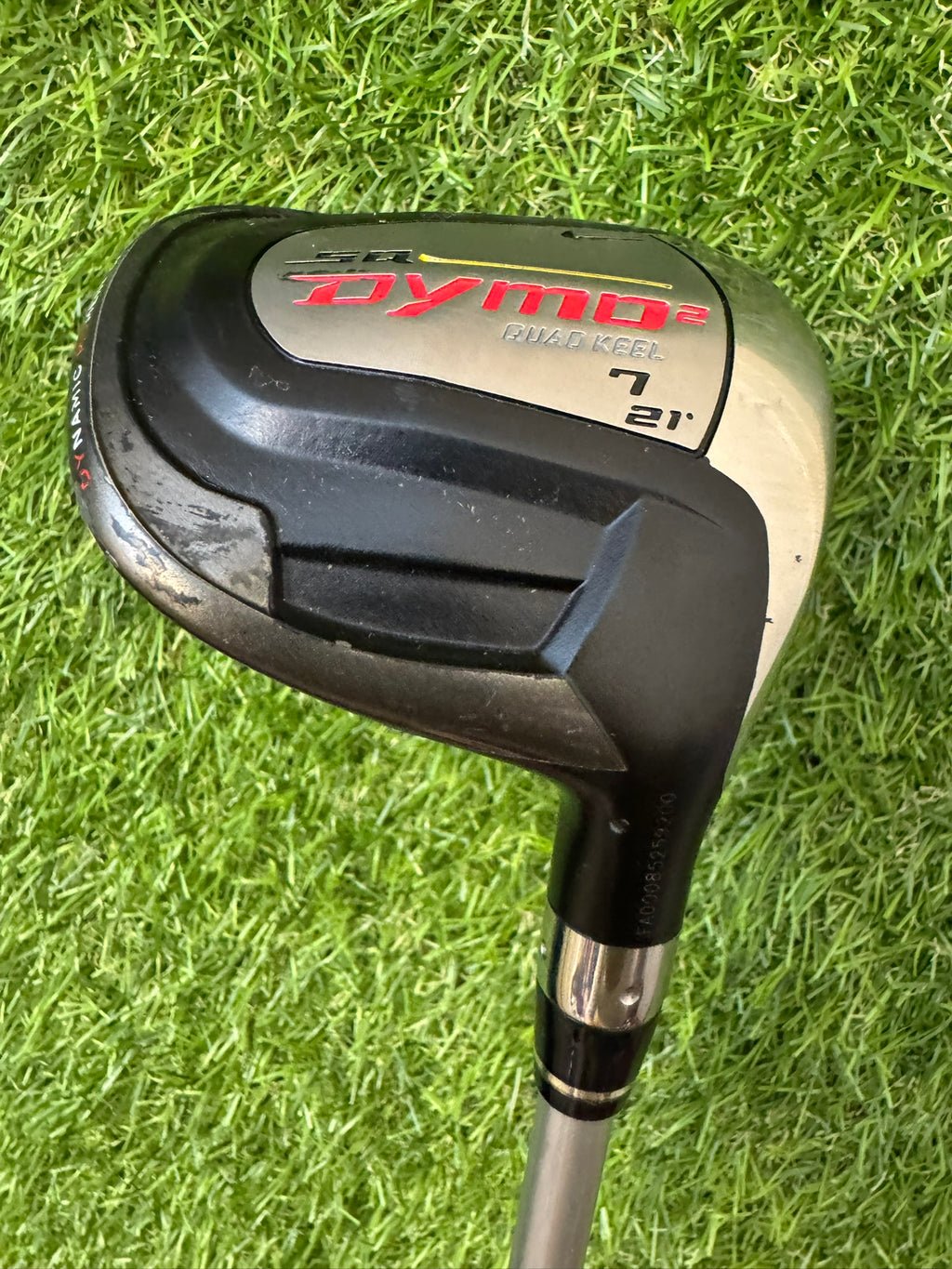 Nike SQ Dymo2 7W 21° – Mitsubishi Rayun SQ309F Regular Shaft