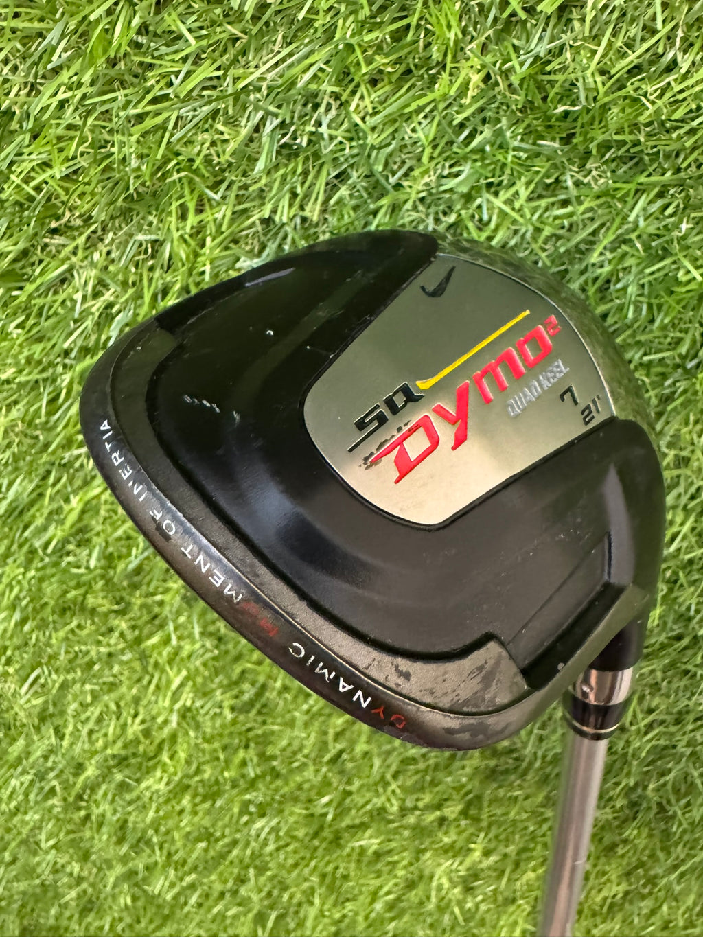 Nike SQ Dymo2 7W 21° – Mitsubishi Rayun SQ309F Regular Shaft