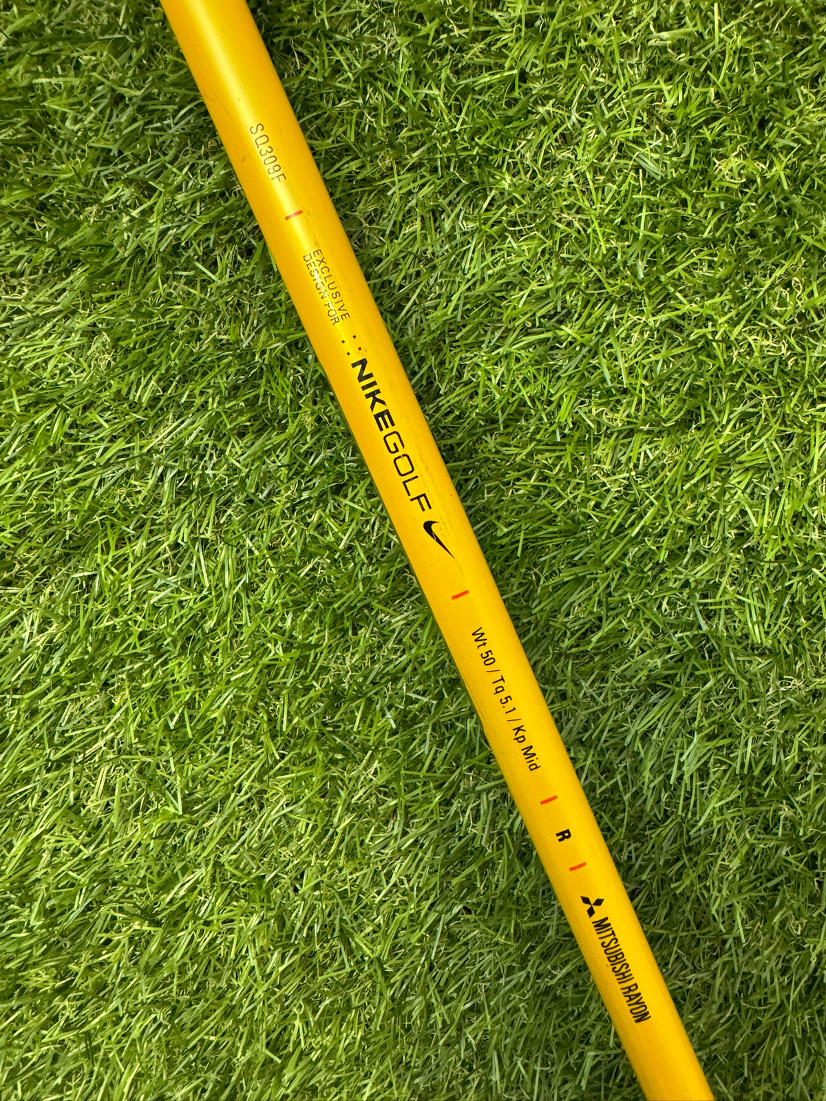 Nike SQ Dymo2 7W 21° – Mitsubishi Rayun SQ309F Regular Shaft