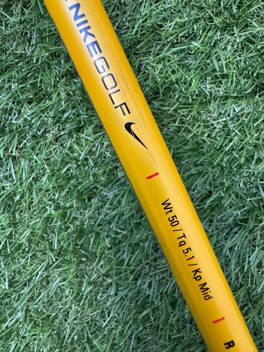Nike SQ Dymo2 7W 21° – Mitsubishi Rayun SQ309F Regular Shaft