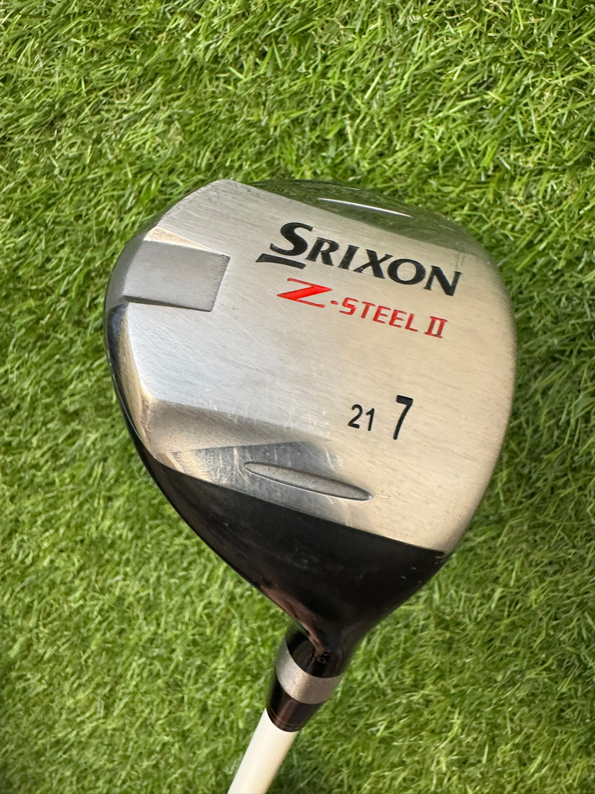 Srixon Z-Steel II 7W 21° – Rombax 6F09 Stiff Shaft