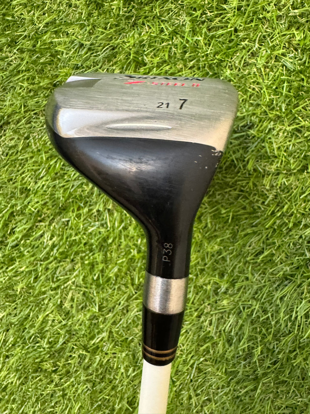 Srixon Z-Steel II 7W 21° – Rombax 6F09 Stiff Shaft