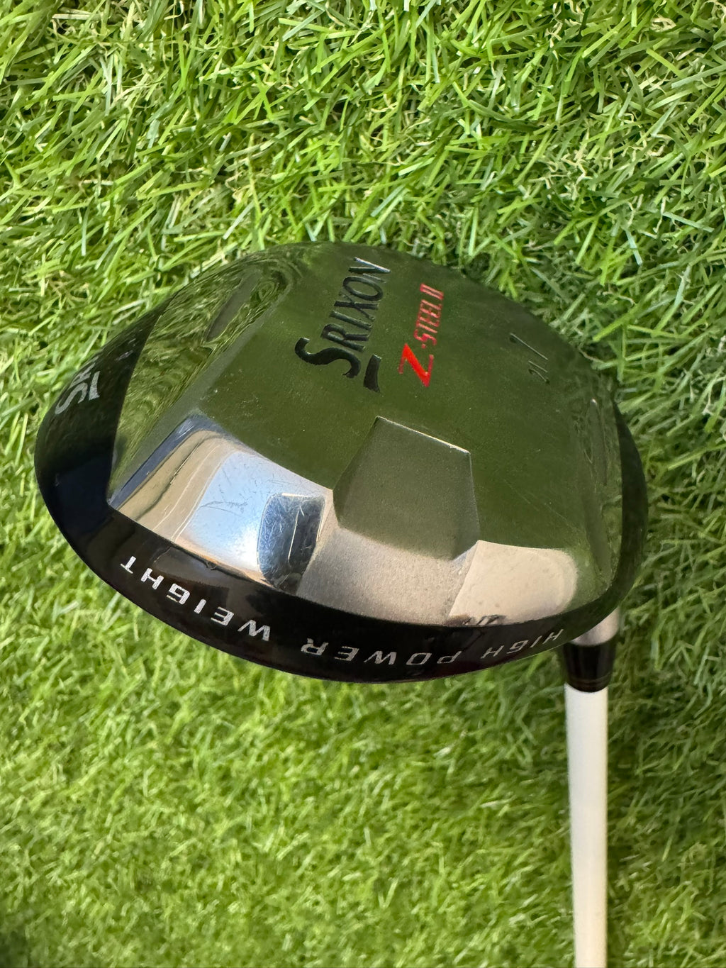 Srixon Z-Steel II 7W 21° – Rombax 6F09 Stiff Shaft
