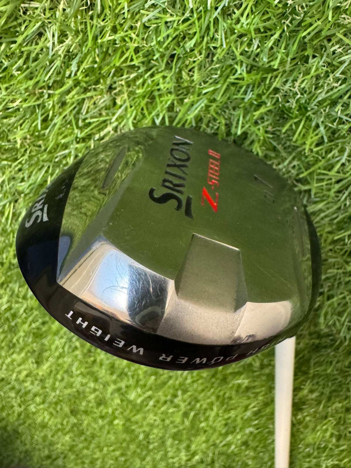 Srixon Z-Steel II 7W 21° – Rombax 6F09 Stiff Shaft