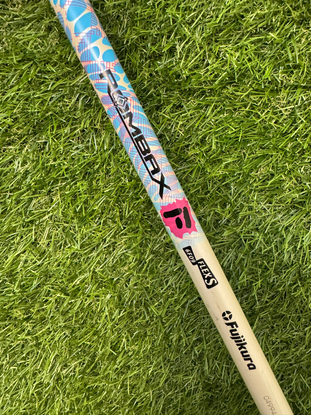 Srixon Z-Steel II 7W 21° – Rombax 6F09 Stiff Shaft