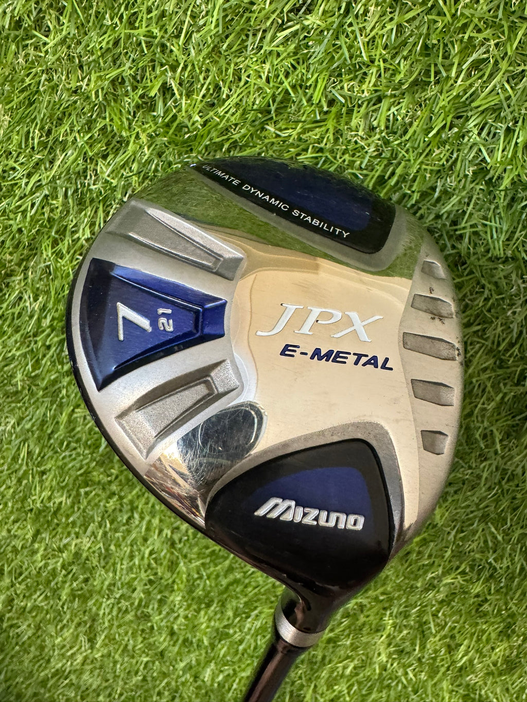 Mizuno JPX E-Metal 7W 21° – Mizuno JPX E-Metal Quad Regular Shaft