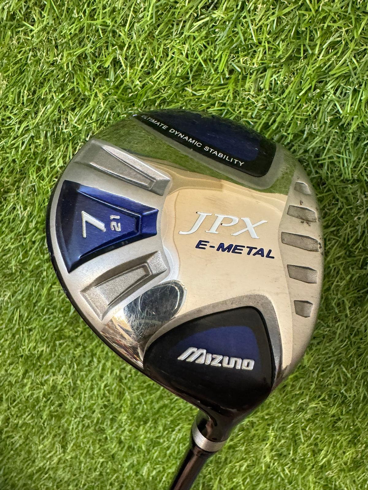 Mizuno JPX E-Metal 7W 21° – Mizuno JPX E-Metal Quad Regular Shaft