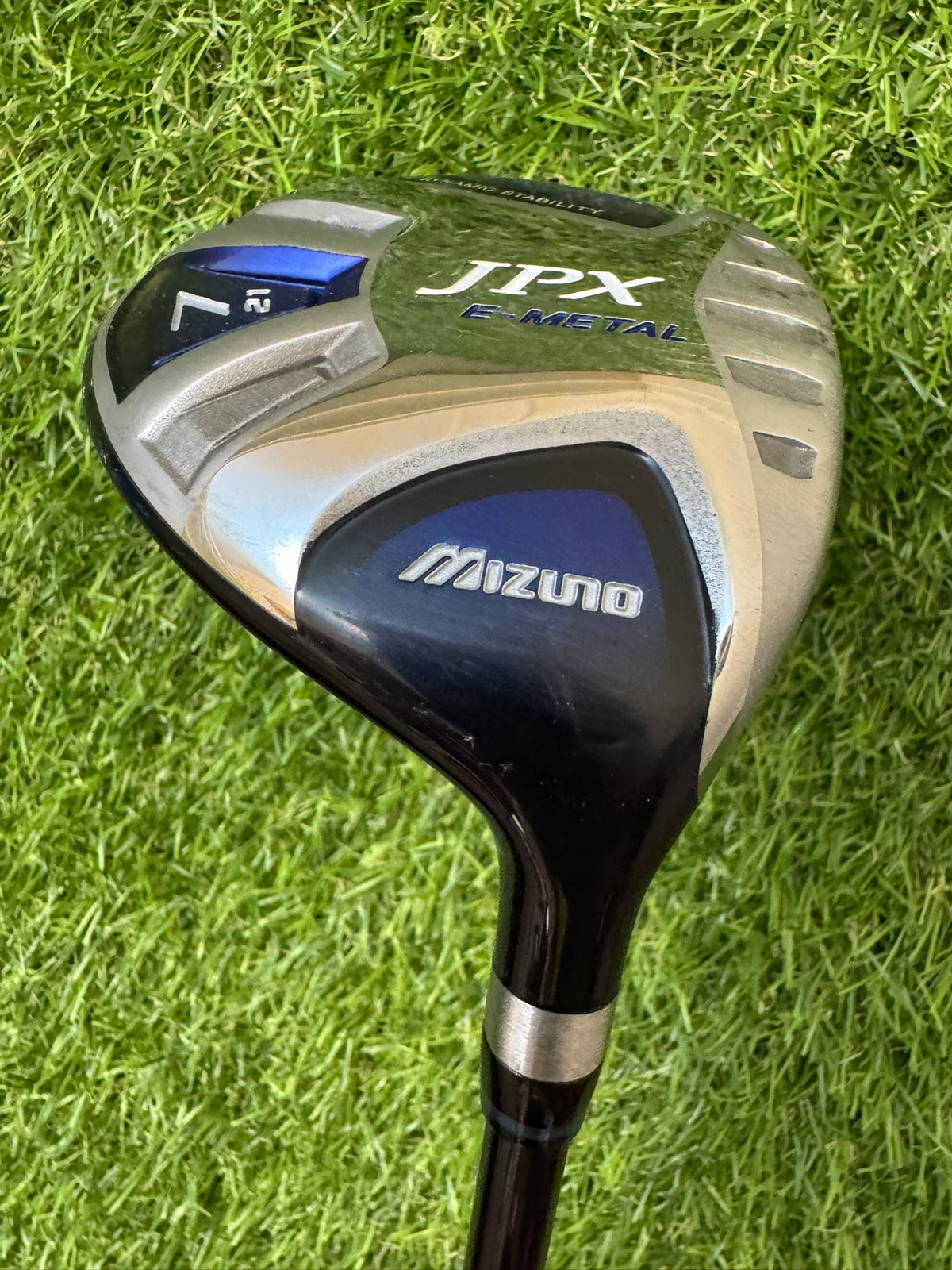 Mizuno JPX E-Metal 7W 21° – Mizuno JPX E-Metal Quad Regular Shaft