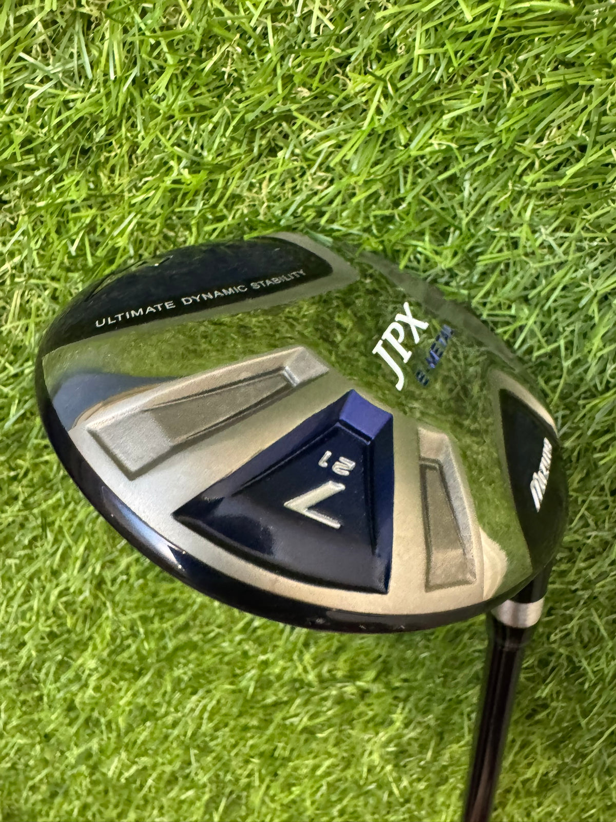 Mizuno JPX E-Metal 7W 21° – Mizuno JPX E-Metal Quad Regular Shaft