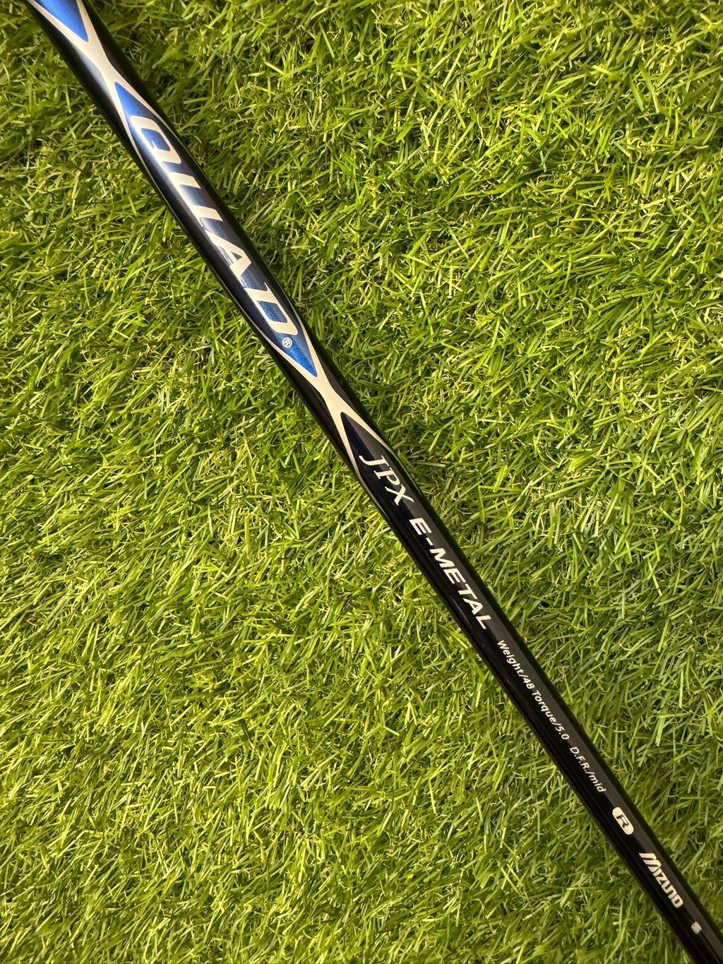 Mizuno JPX E-Metal 7W 21° – Mizuno JPX E-Metal Quad Regular Shaft