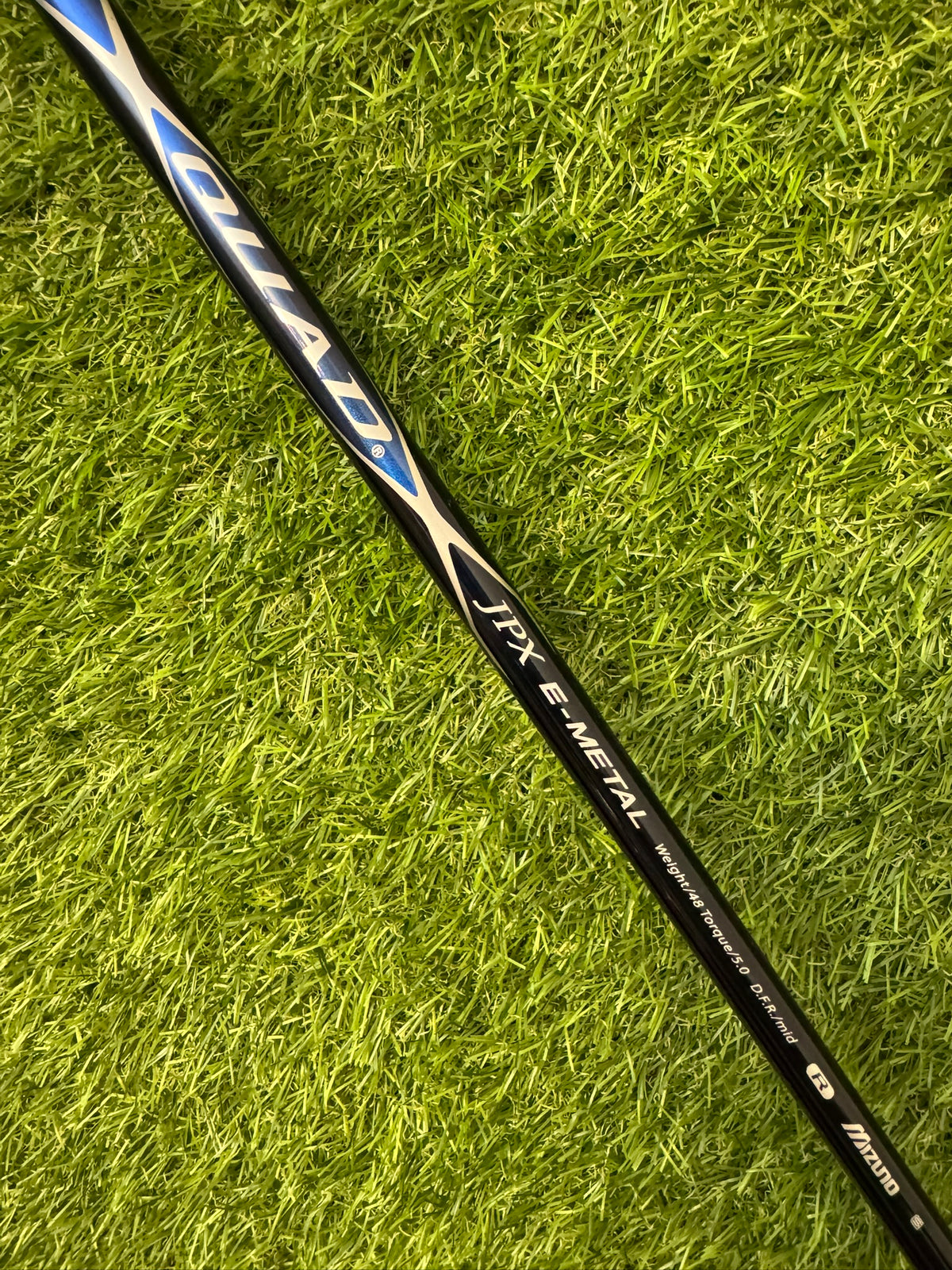 Mizuno JPX E-Metal 7W 21° – Mizuno JPX E-Metal Quad Regular Shaft