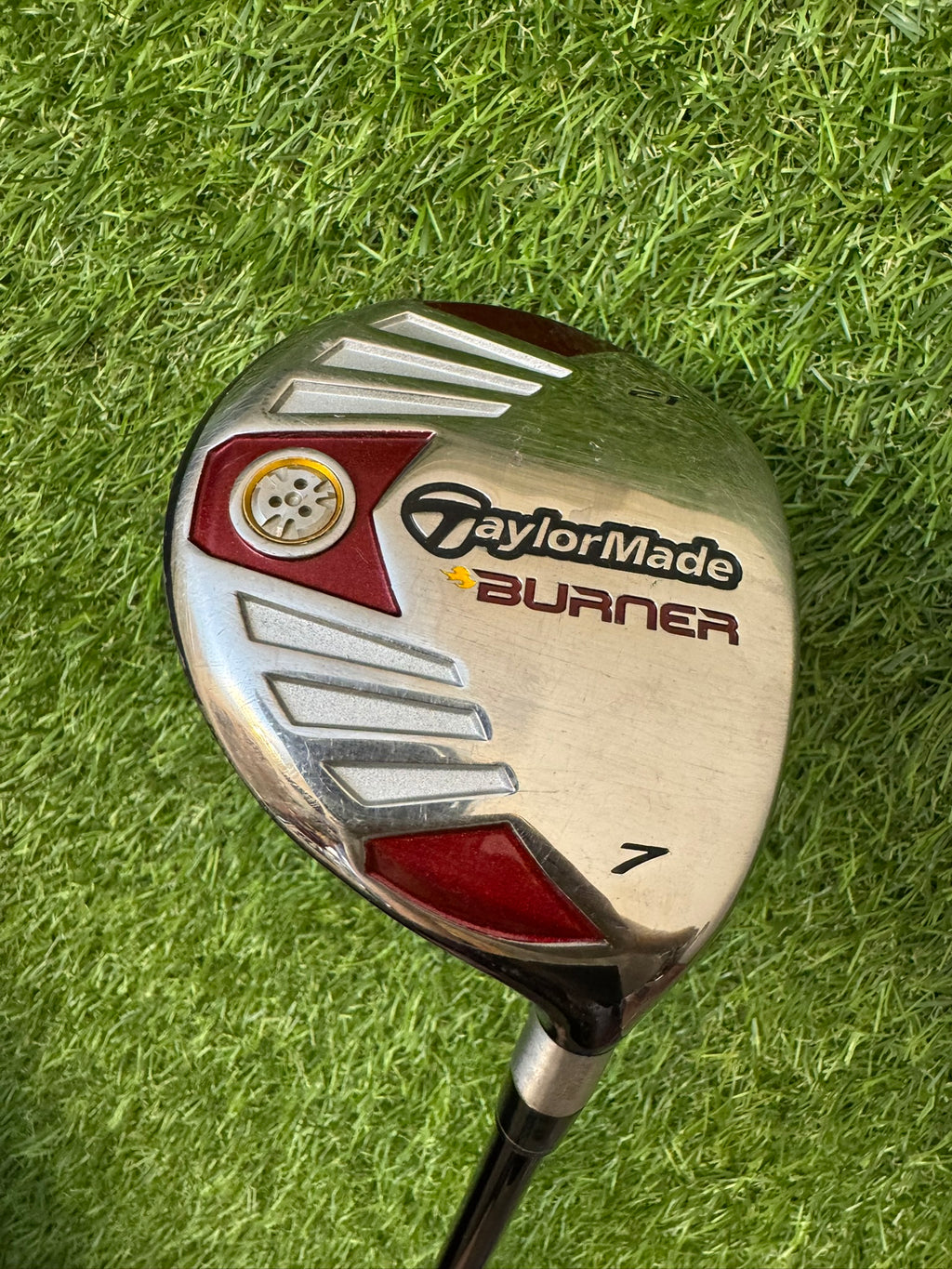 Taylormade Burner 7W 21° – Taylormade REAX 50 Stiff Shaft