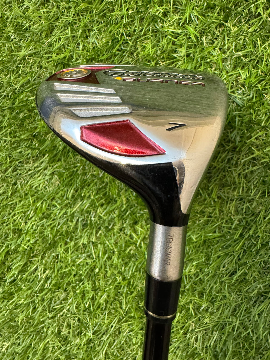 Taylormade Burner 7W 21° – Taylormade REAX 50 Stiff Shaft