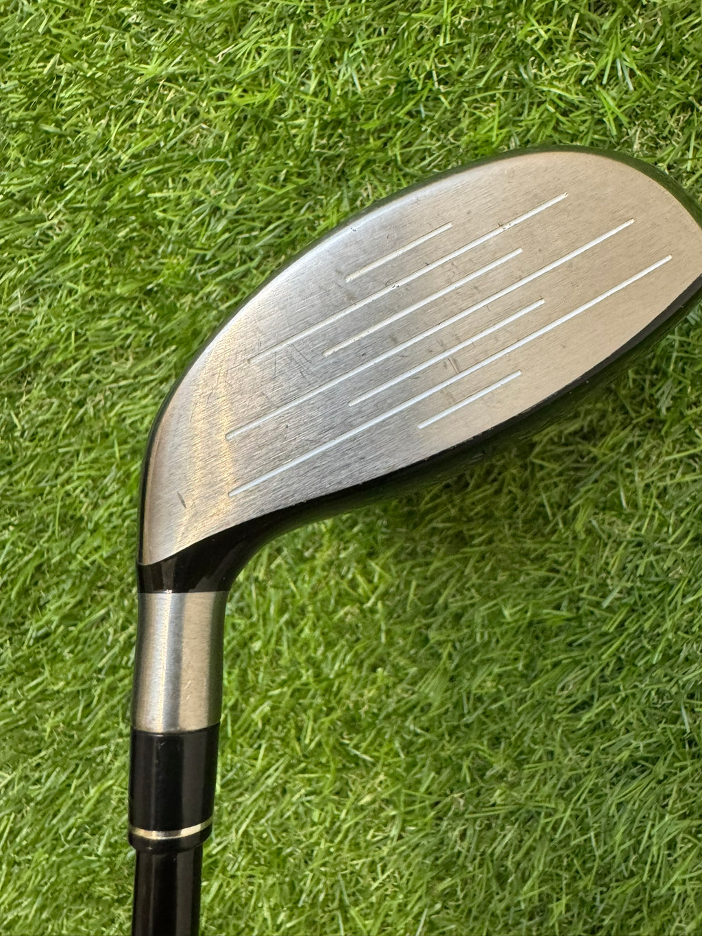 Taylormade Burner 7W 21° – Taylormade REAX 50 Stiff Shaft