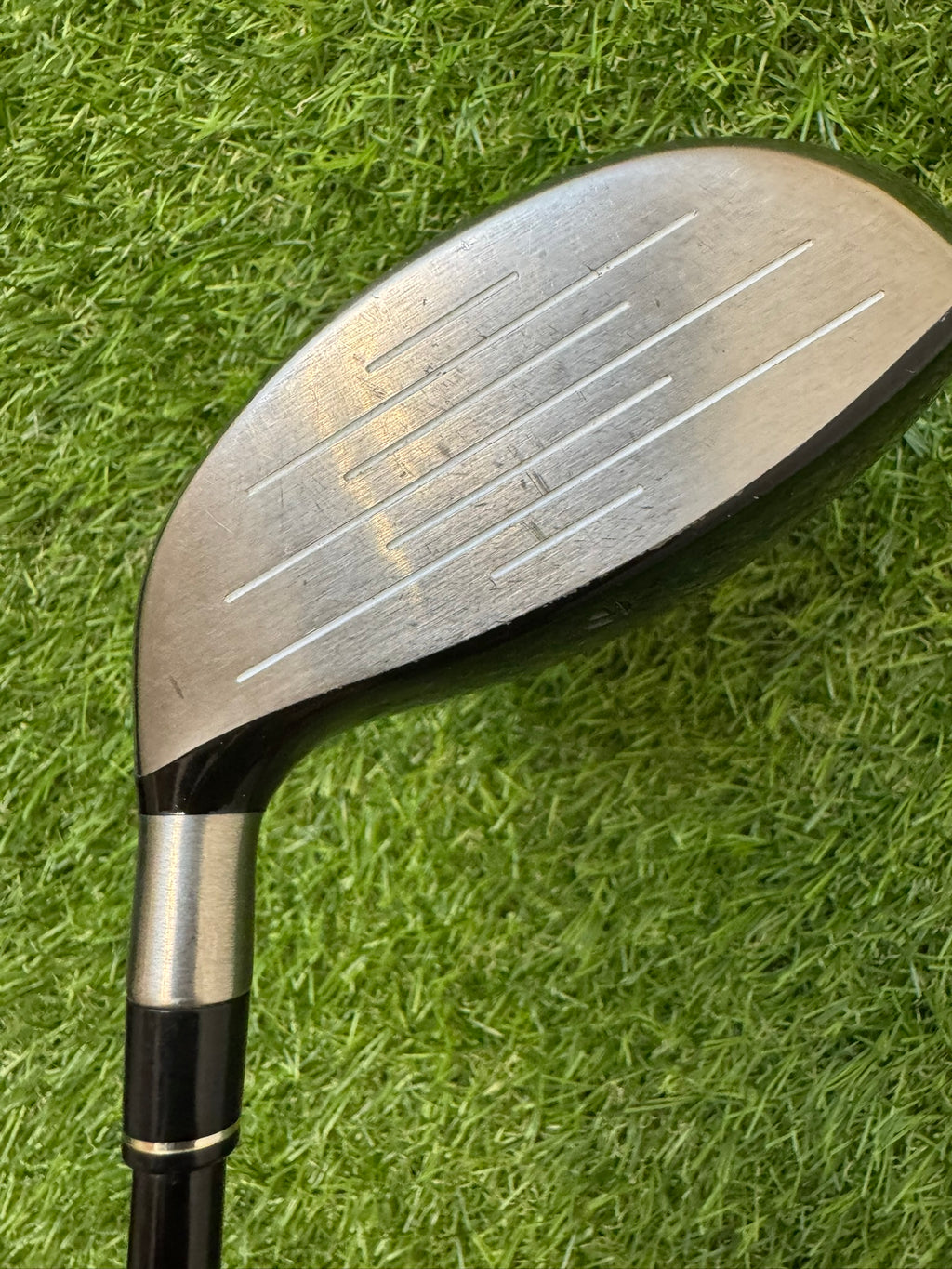 Taylormade Burner 7W 21° – Taylormade REAX 50 Stiff Shaft