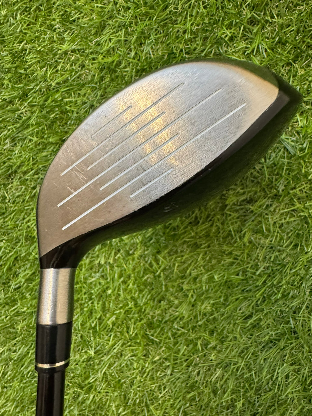 Taylormade Burner 7W 21° – Taylormade REAX 50 Stiff Shaft
