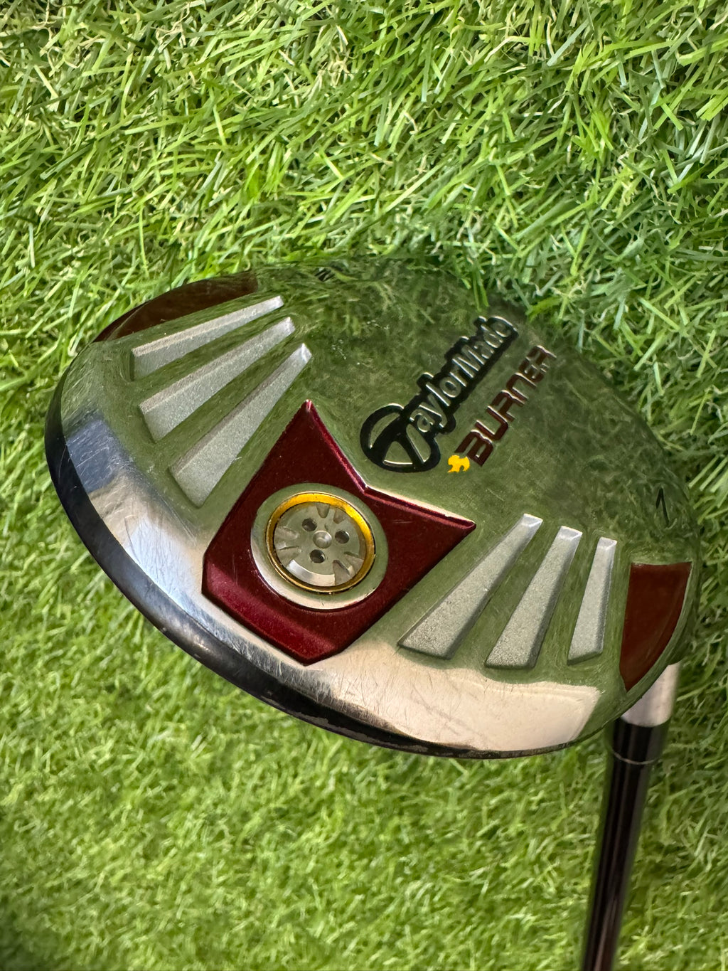 Taylormade Burner 7W 21° – Taylormade REAX 50 Stiff Shaft