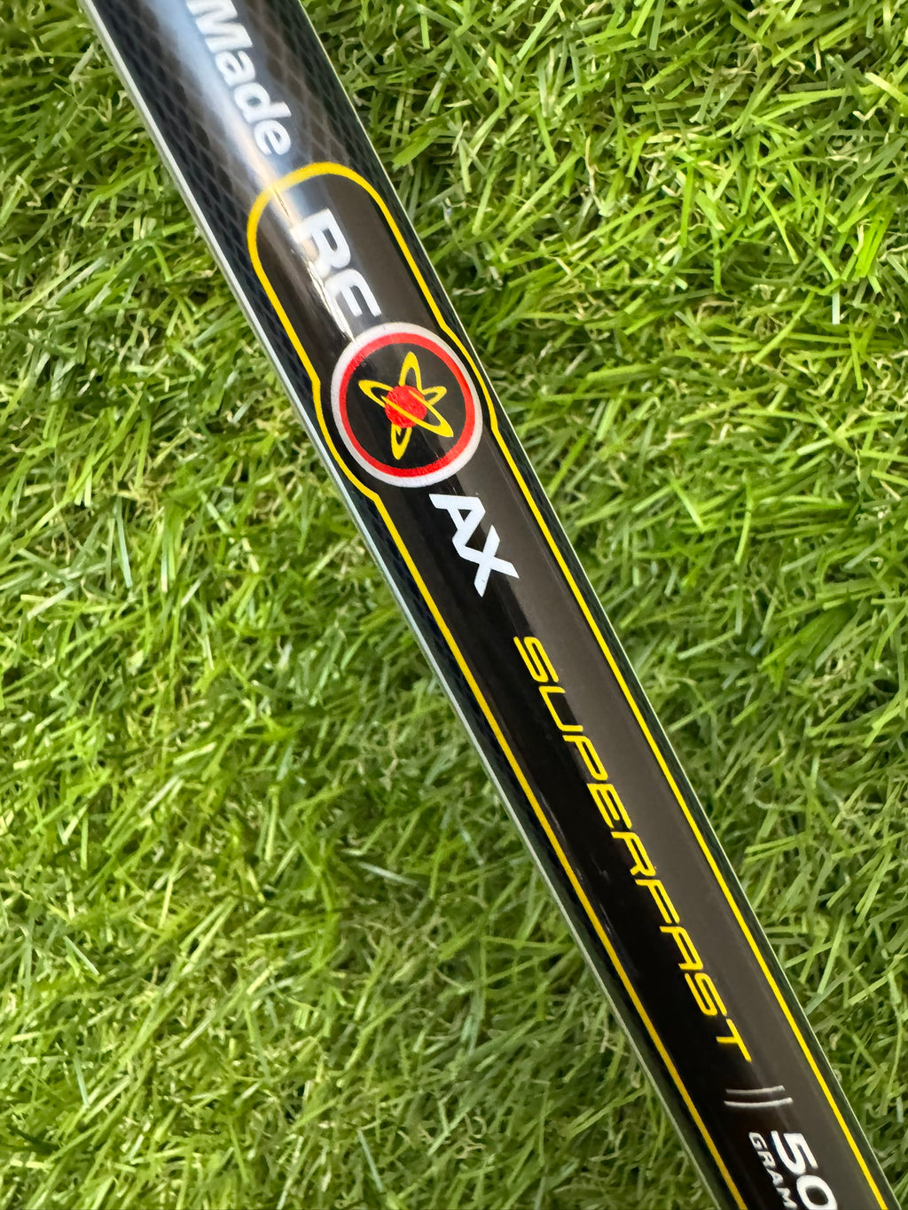 Taylormade Burner 7W 21° – Taylormade REAX 50 Stiff Shaft