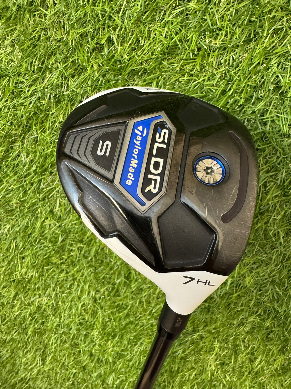 Taylormade SLDR HL 7W 24° – Mitsubishi Rayon TM1-414 Soft Regular Shaft