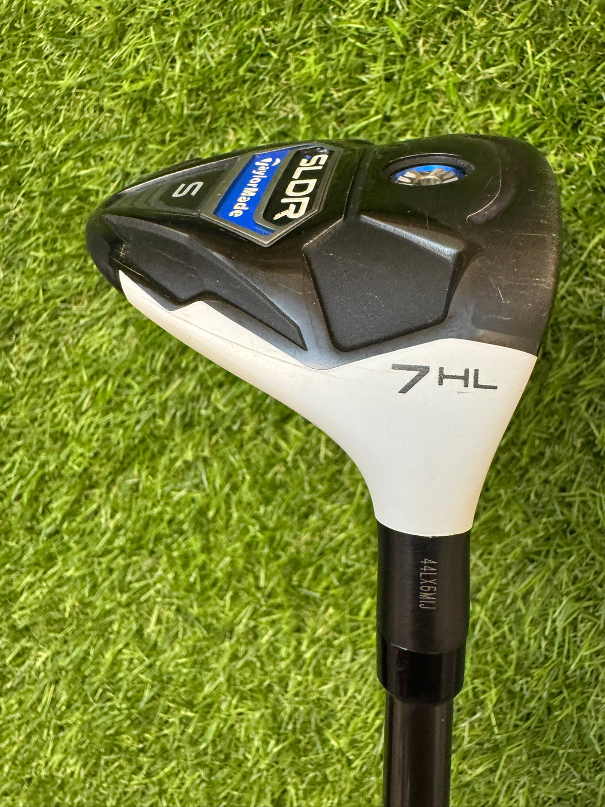 Taylormade SLDR HL 7W 24° – Mitsubishi Rayon TM1-414 Soft Regular Shaft