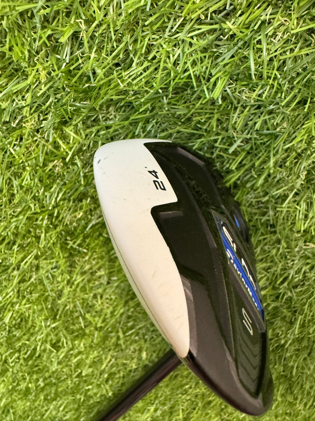 Taylormade SLDR HL 7W 24° – Mitsubishi Rayon TM1-414 Soft Regular Shaft