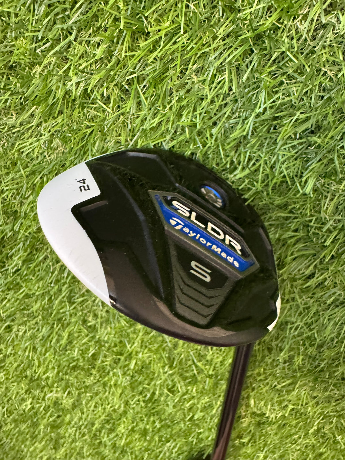 Taylormade SLDR HL 7W 24° – Mitsubishi Rayon TM1-414 Soft Regular Shaft