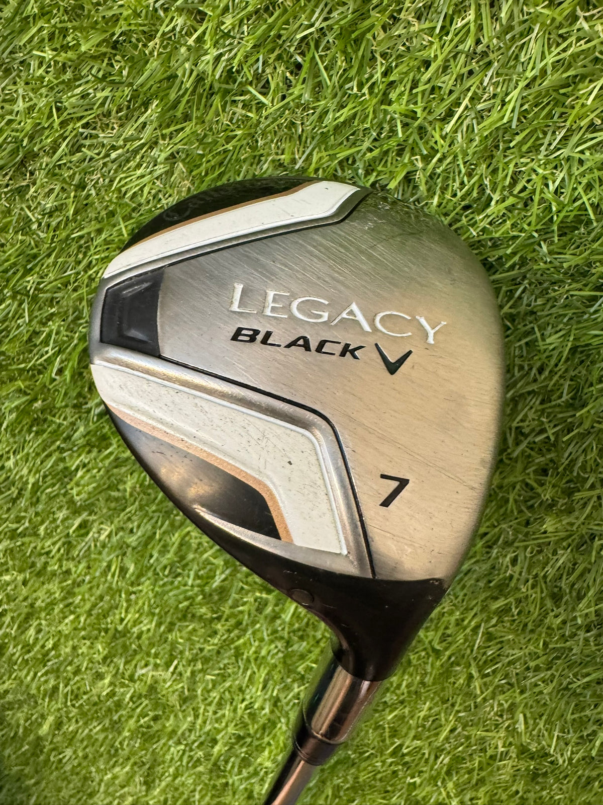 Callaway Legacy Black 7W 21° – NS Pro 950FW Stiff Shaft