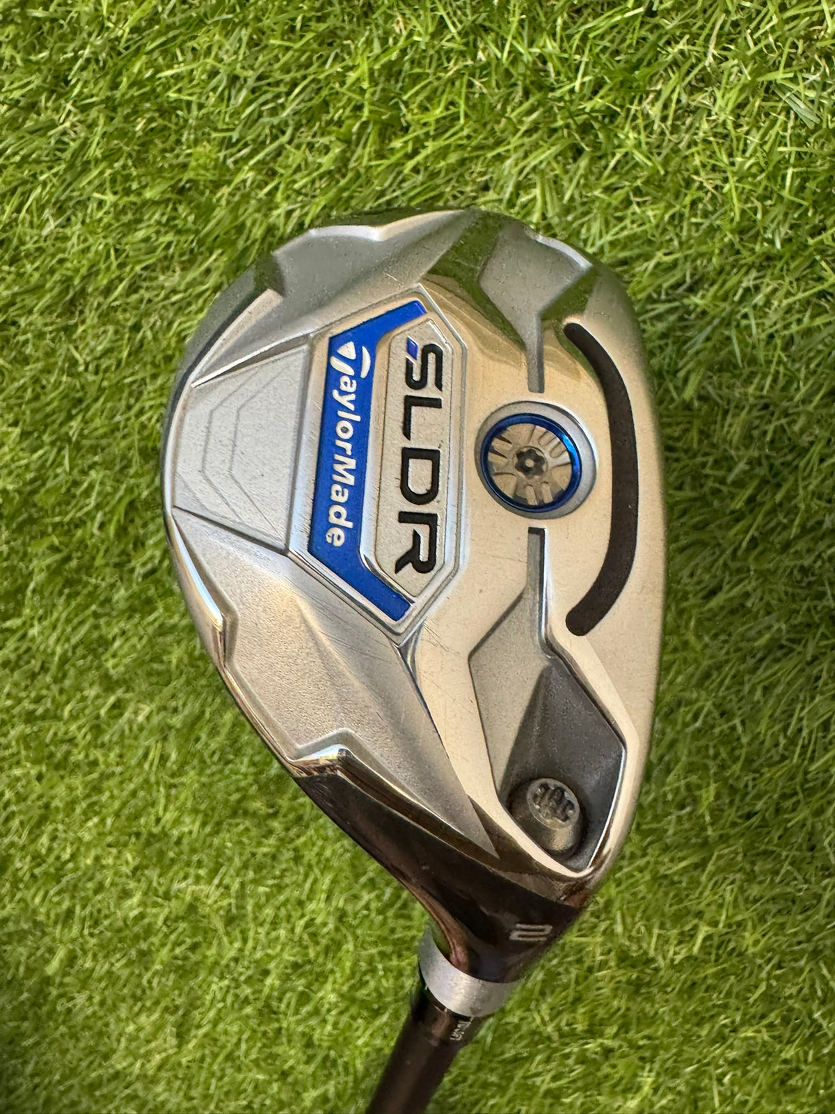 Taylormade SLDR 2 Hybrid 17° – Fujikura Ventus Blue HB 7-S Stiff Shaft