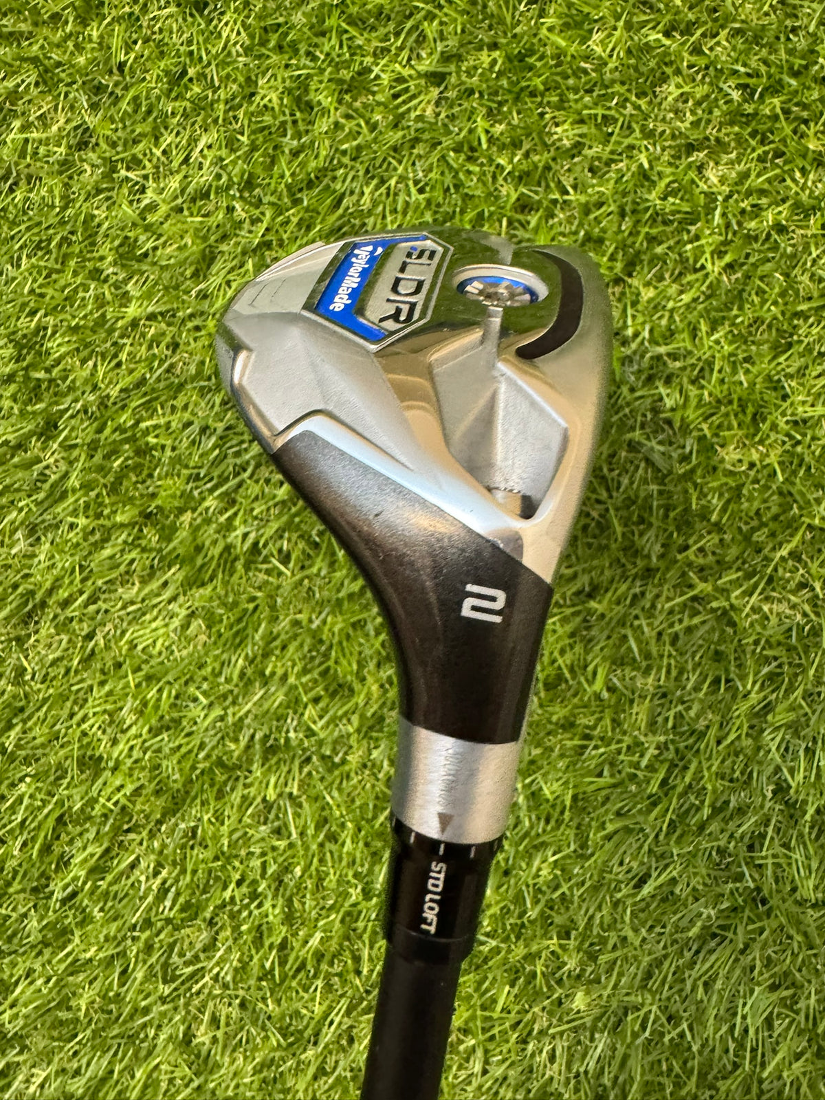 Taylormade SLDR 2 Hybrid 17° – Fujikura Ventus Blue HB 7-S Stiff Shaft