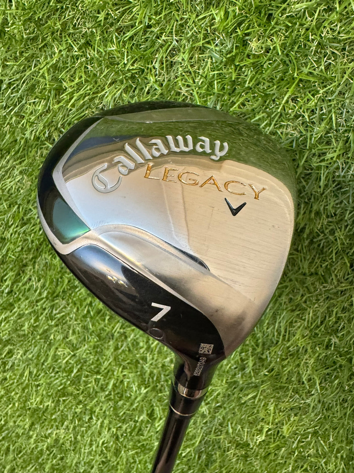 Callaway Legacy 7W 21° – Mitsubishi Speed Amorphous Z 55 Stiff Shaft