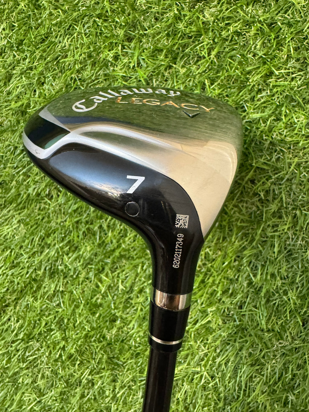 Callaway Legacy 7W 21° – Mitsubishi Speed Amorphous Z 55 Stiff Shaft