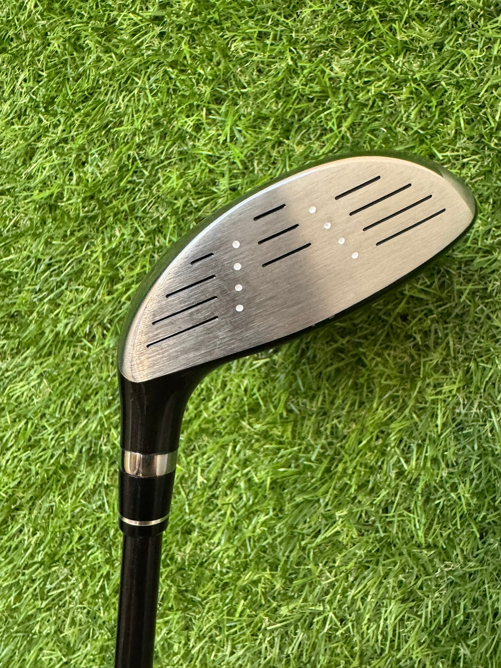 Callaway Legacy 7W 21° – Mitsubishi Speed Amorphous Z 55 Stiff Shaft
